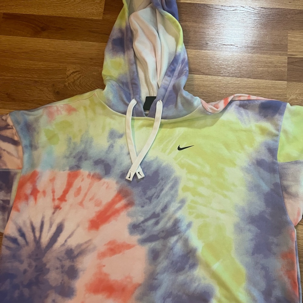 Tye dye Nike sweatshirt